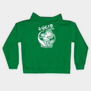 Lucio in Concert Kids Hoodie